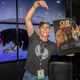 Todd McFarlane holding Patient Number 9 at San Diego Comic-Con on July 22, 2022